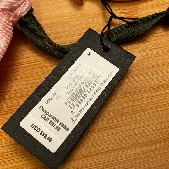 NWT kate spade Ready Set Bow Bracelet - Picture 4 of 6